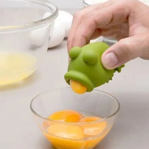 Egg yolk separator