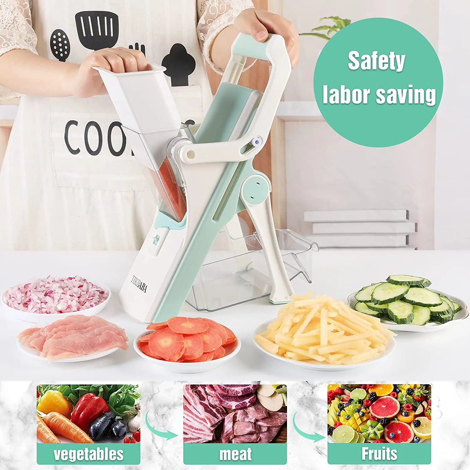 Multifunctional Vegetable Cutter