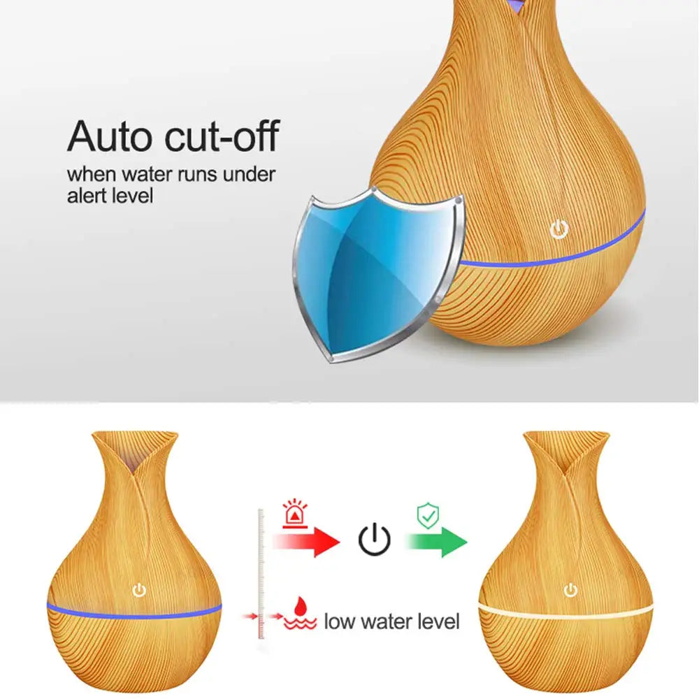 Ultrasonic Aroma Oil Diffuser