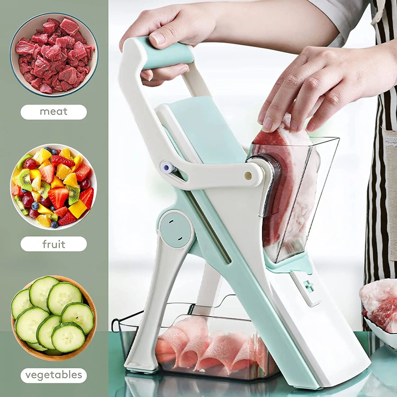 Multifunctional Vegetable Cutter