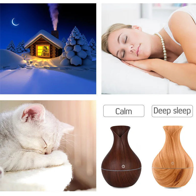 Ultrasonic Aroma Oil Diffuser