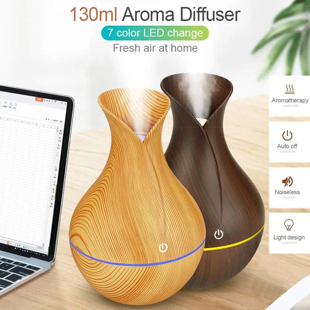 Ultrasonic Aroma Oil Diffuser