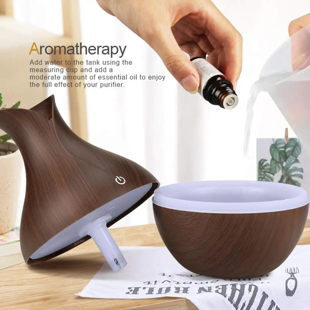 Ultrasonic Aroma Oil Diffuser