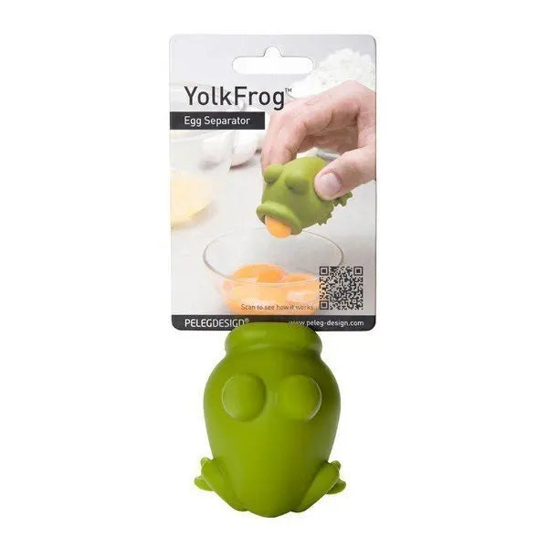 Egg yolk separator