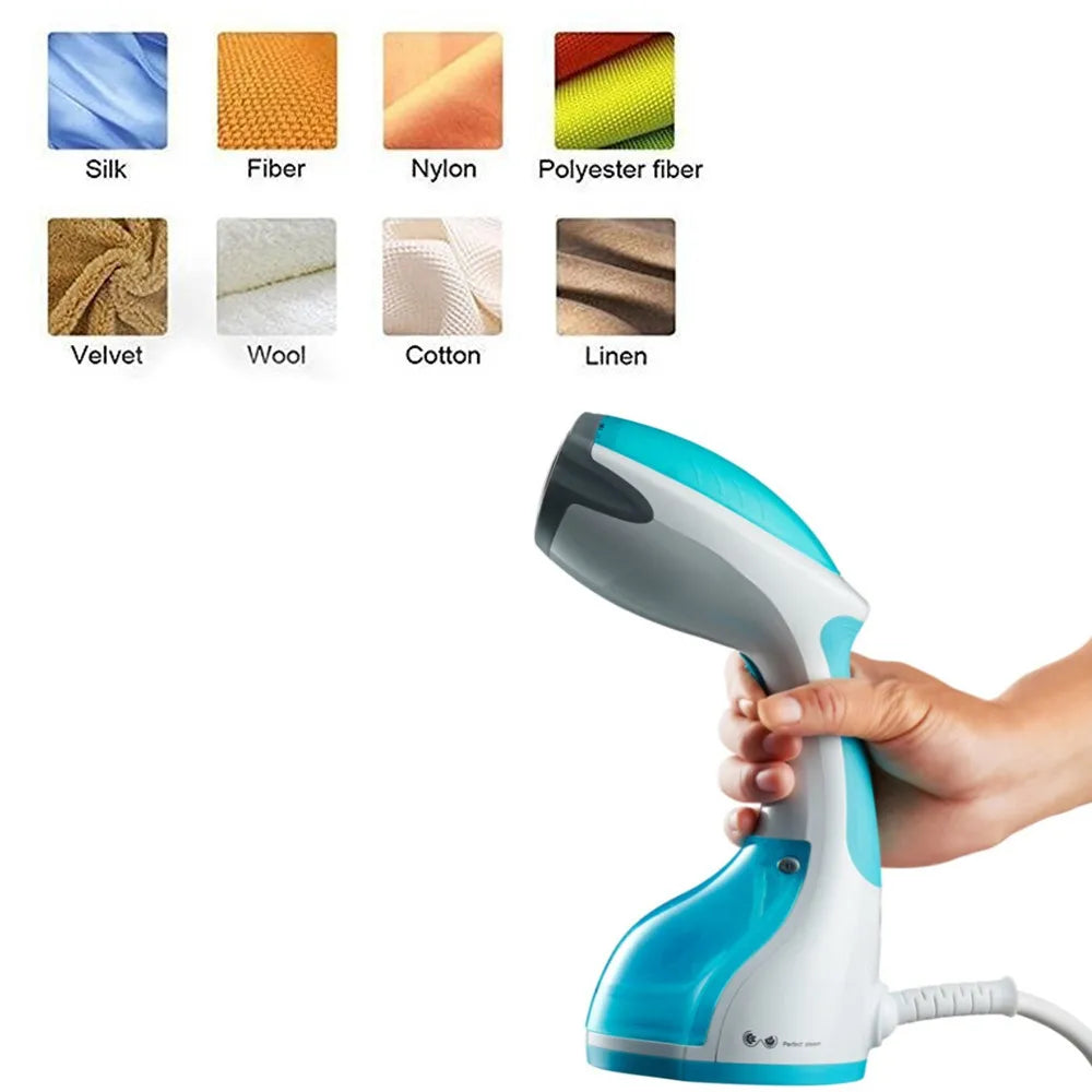 Garment steamer iron