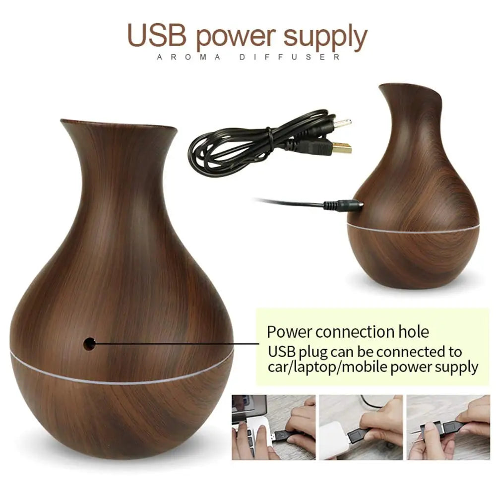 Ultrasonic Aroma Oil Diffuser