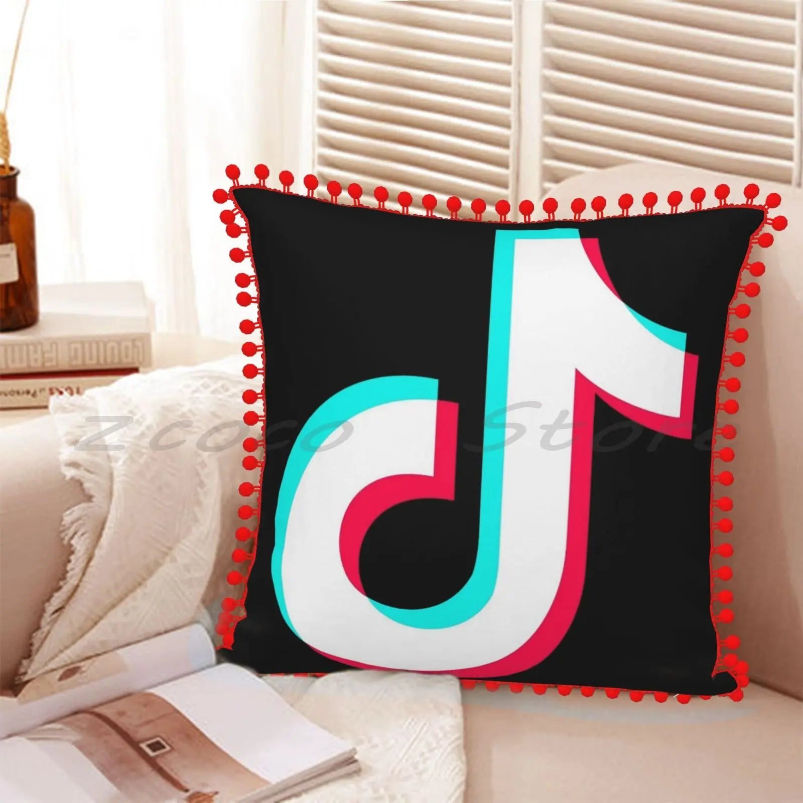 Lettering  Pillow Cover