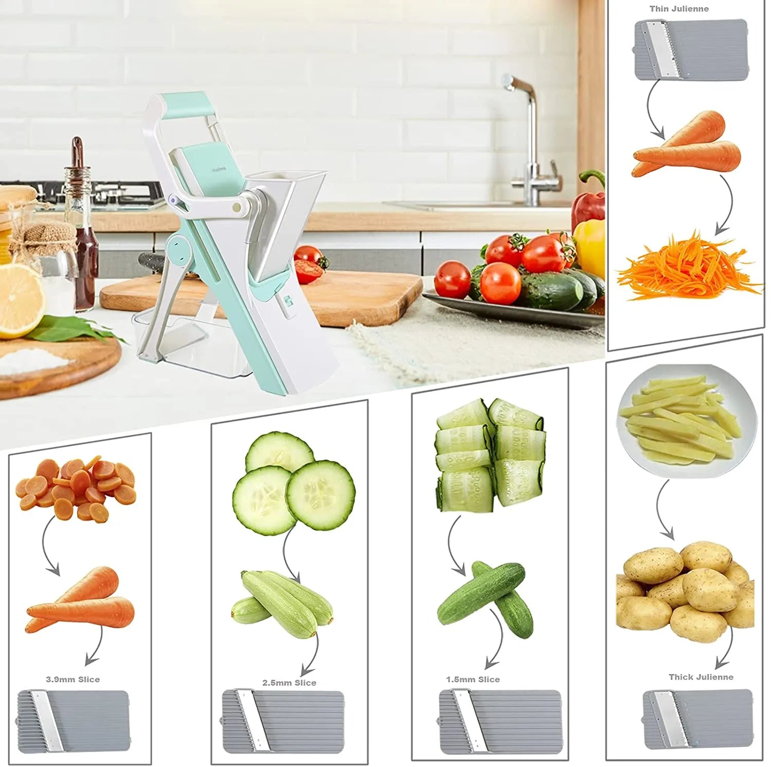 Multifunctional Vegetable Cutter