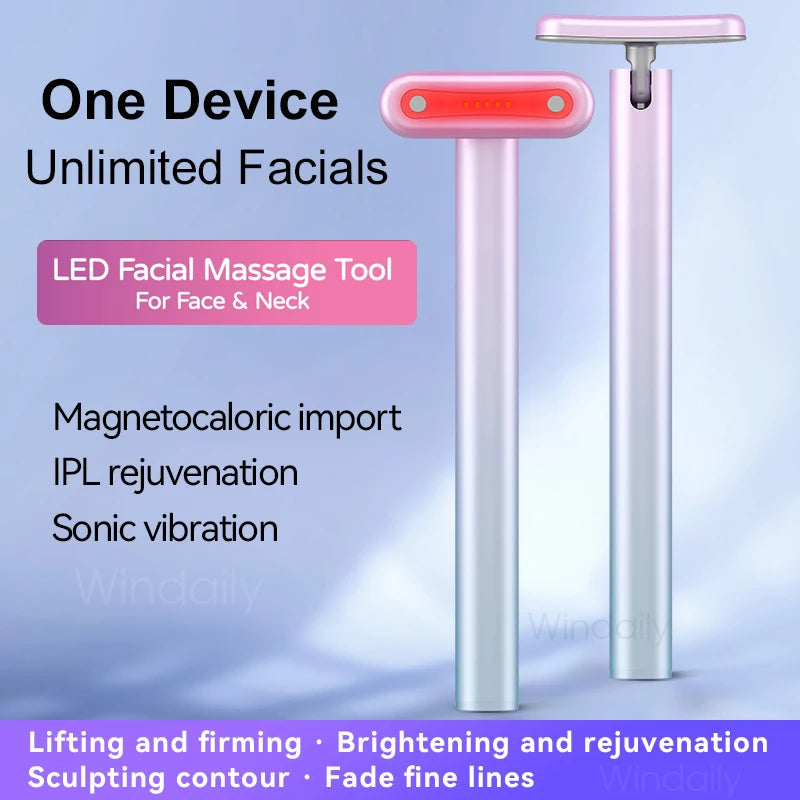 4 in 1 Facial Wand Device