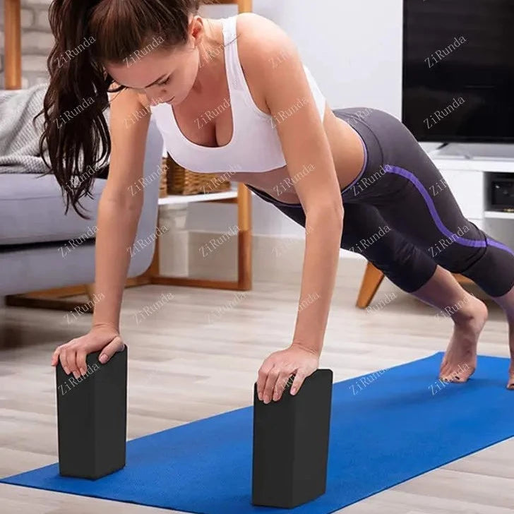 Yoga Block Foam Brick Set