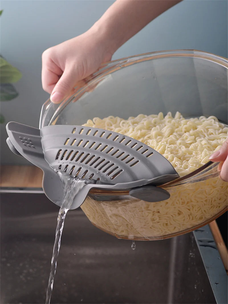 Kitchen Pan Drain Rack