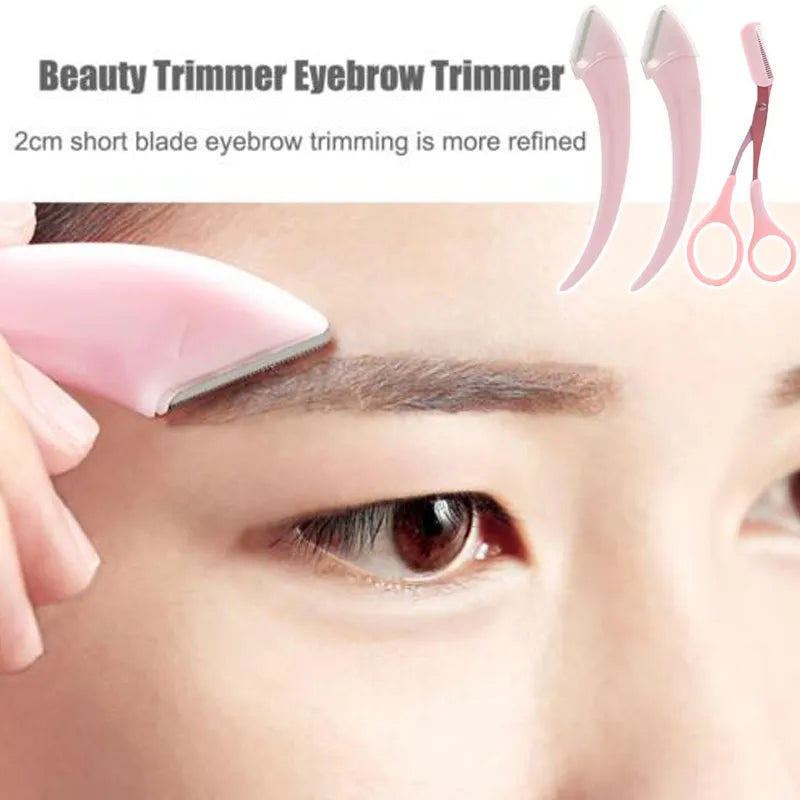 Eyebrow Trimming Knife