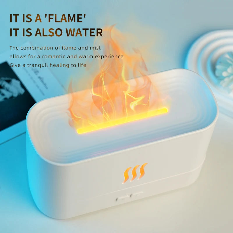 Flame Humidifier Difusor