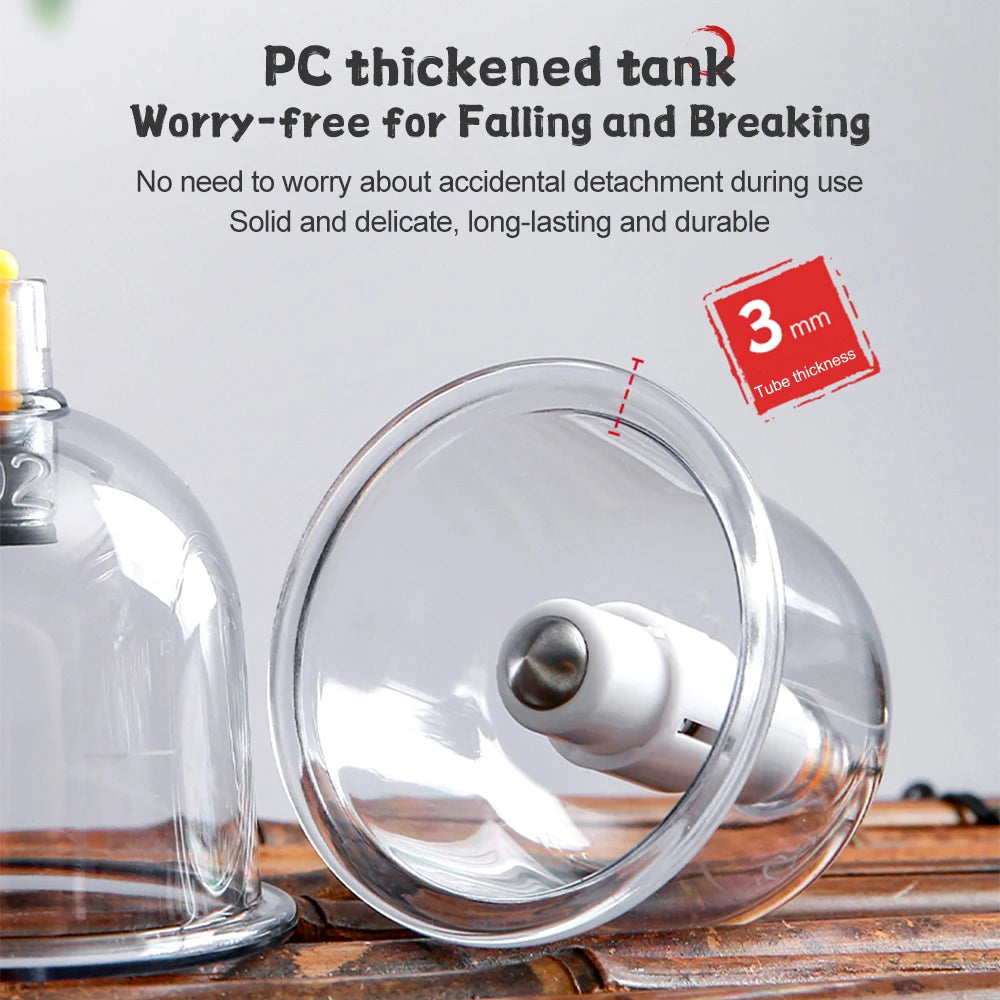 Cupping Cans Device