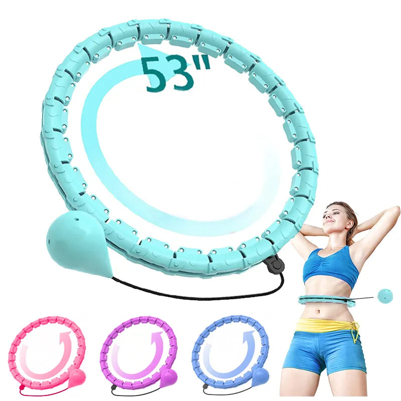 Weighted Fitness Circle Hoops