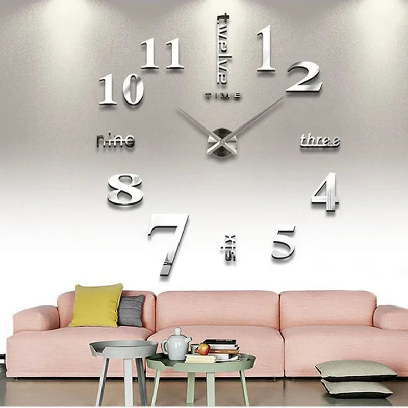 DIY wall clock