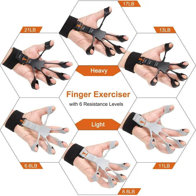 Exercise Finger Gripper