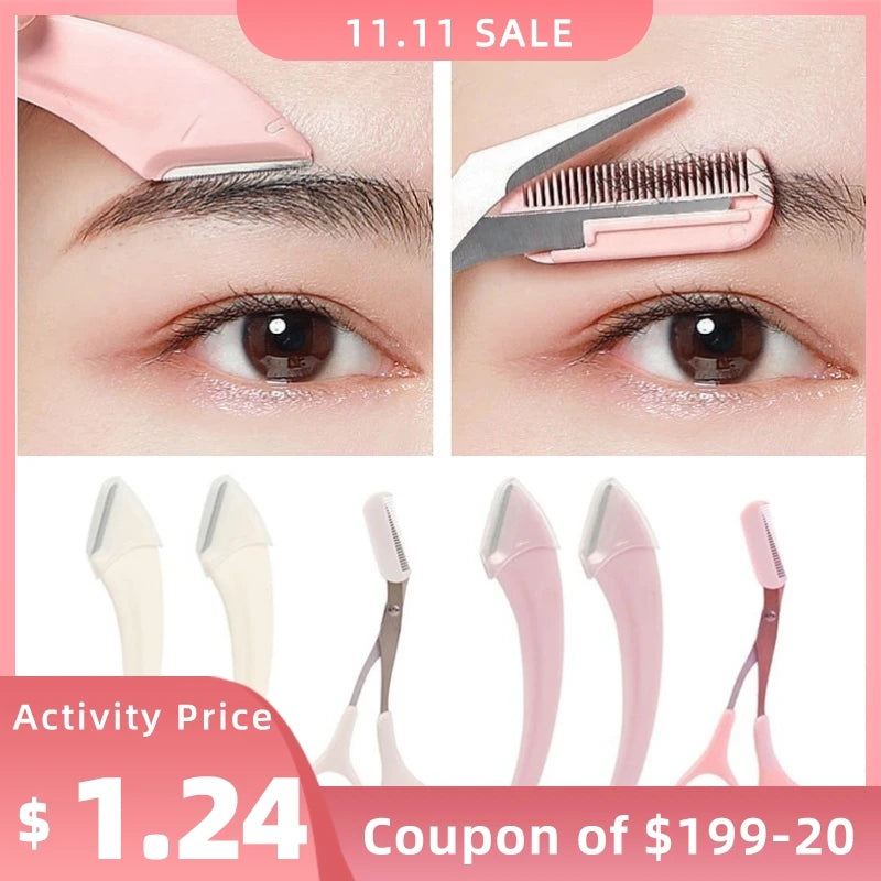 Eyebrow Trimming Knife