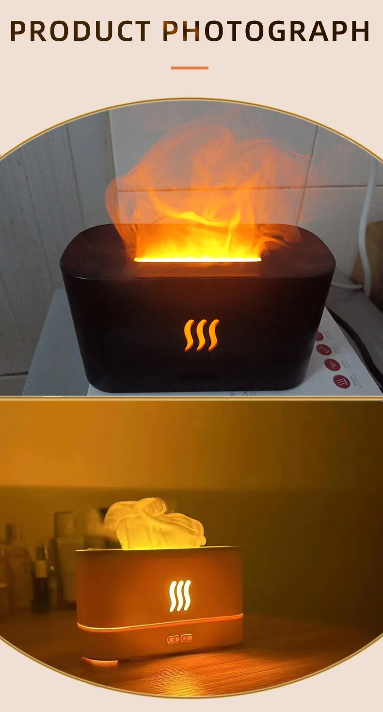 Flame Humidifier Difusor