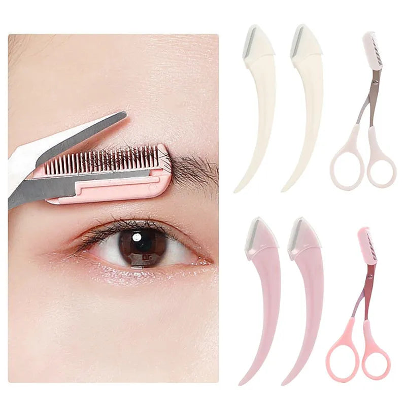 Eyebrow Trimming Knife