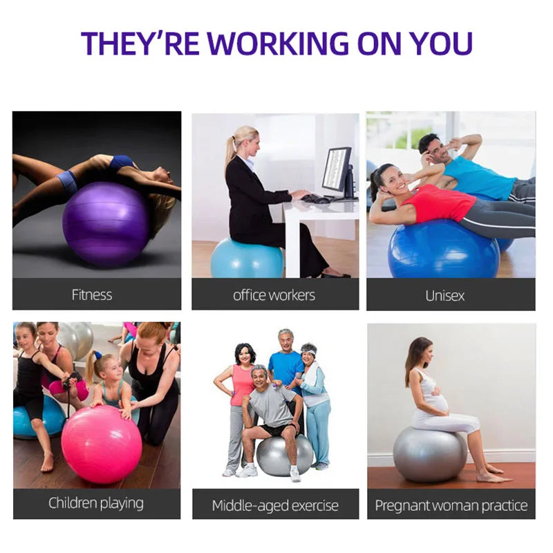 Yoga Fitness Ball