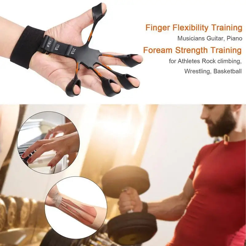 Exercise Finger Gripper