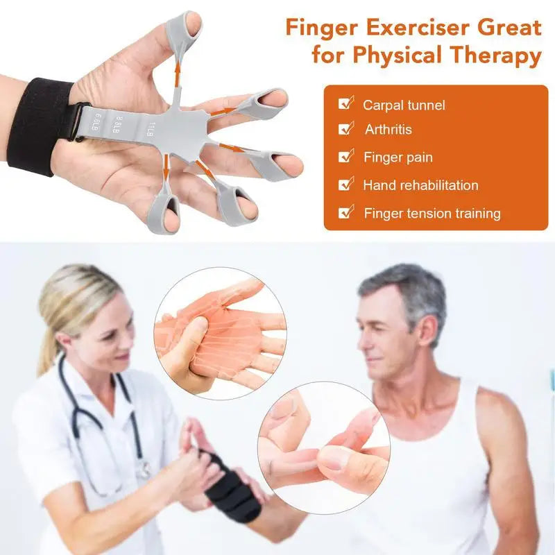 Exercise Finger Gripper