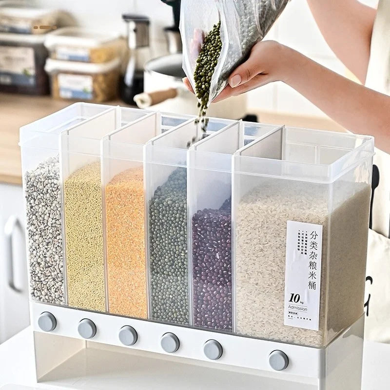 Food container storage box