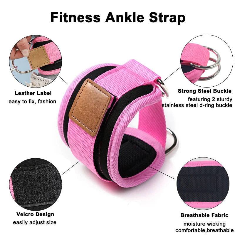 Fitness Ankle Straps