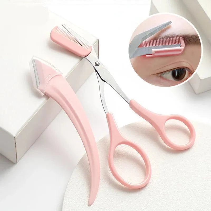 Eyebrow Trimming Knife