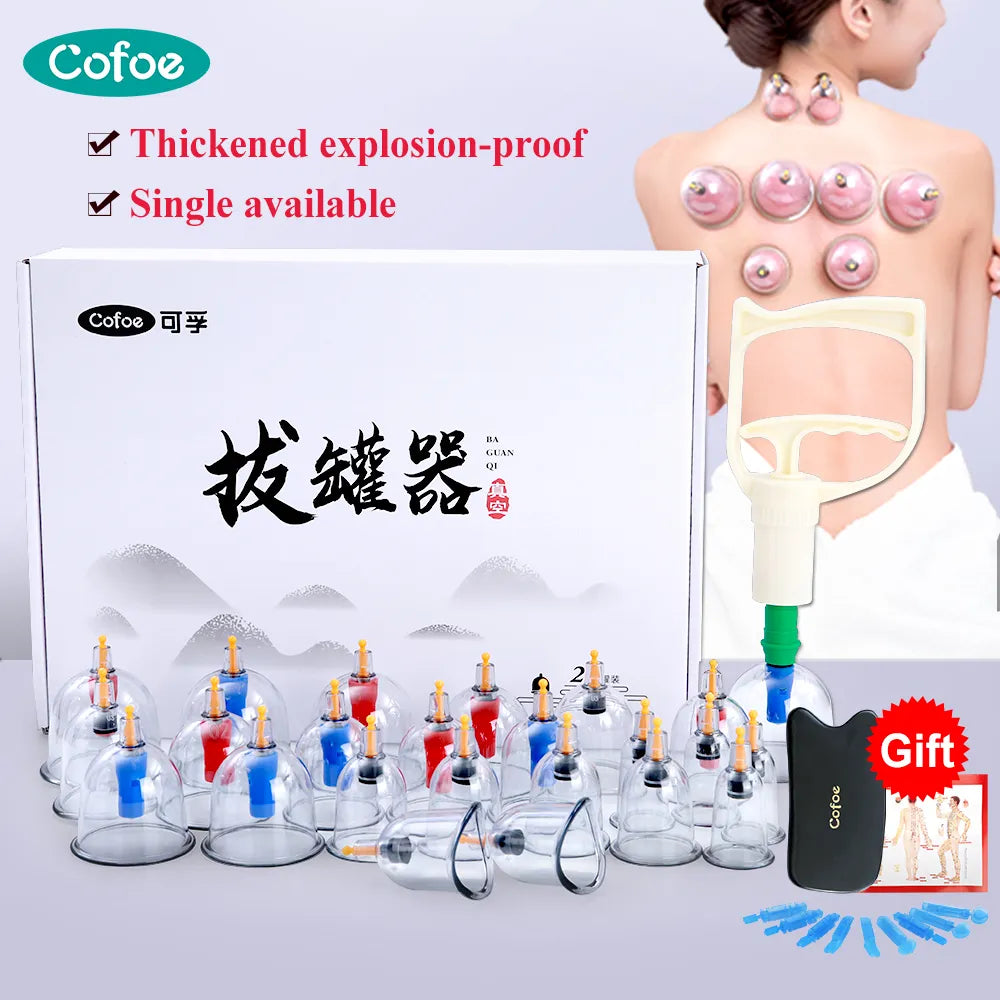 Cupping Cans Device