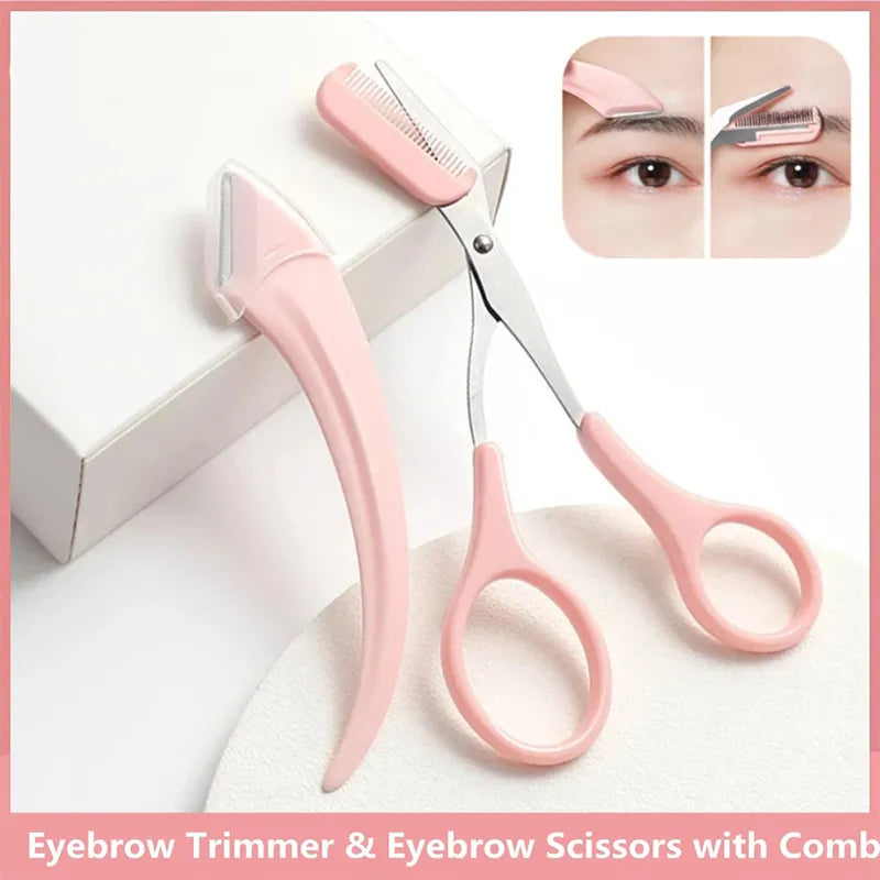 Eyebrow Trimming Knife