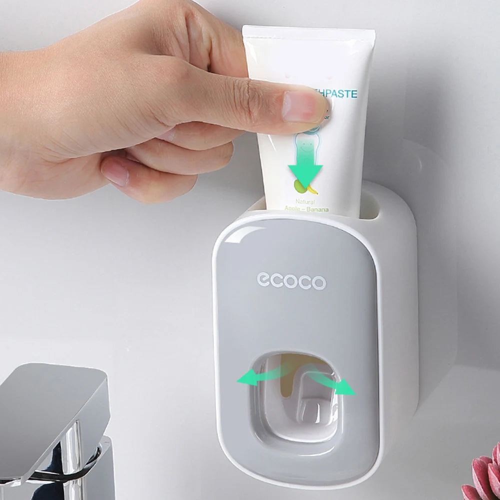 Automatic Toothpaste Dispenser