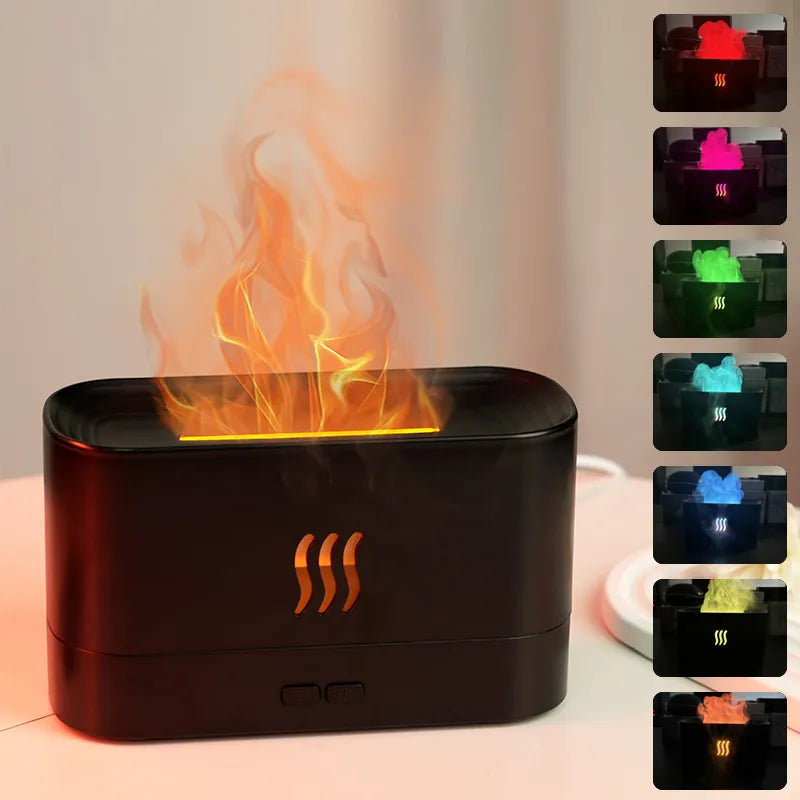 Flame Humidifier Difusor