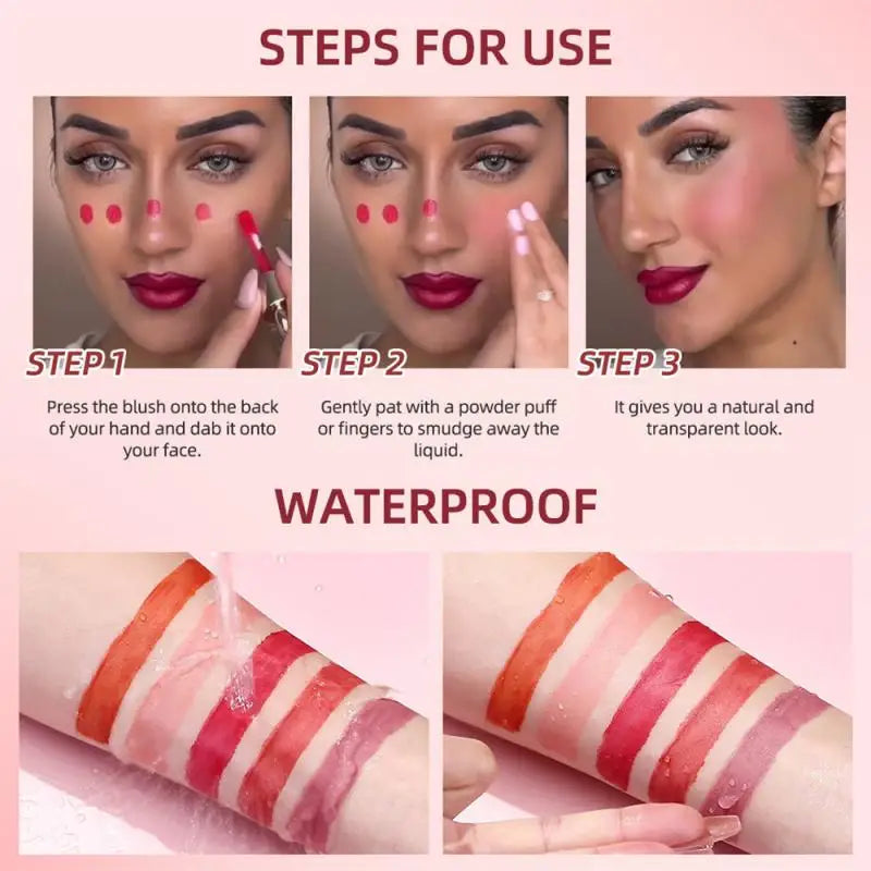 Face Makeup Liquid Blush