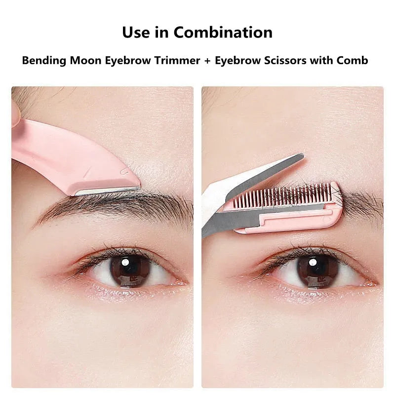 Eyebrow Trimming Knife