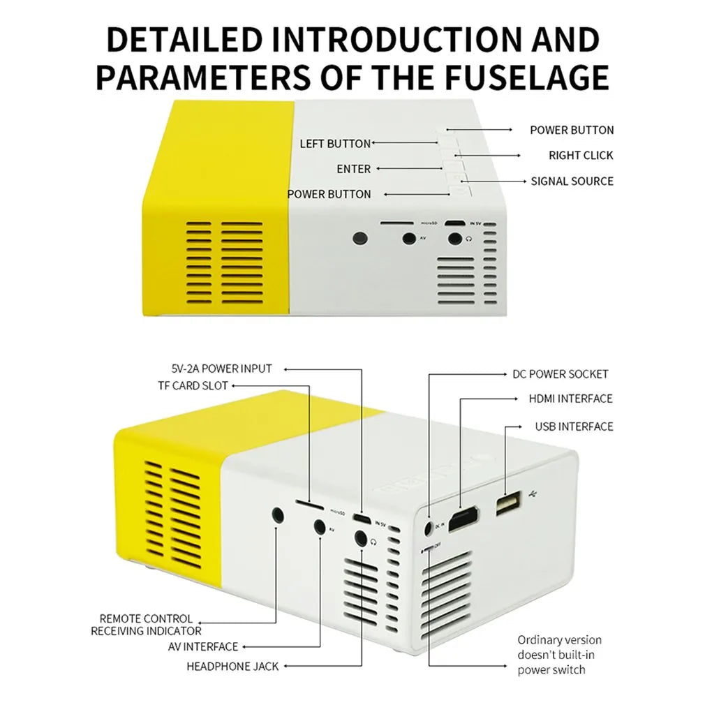 LED Projector