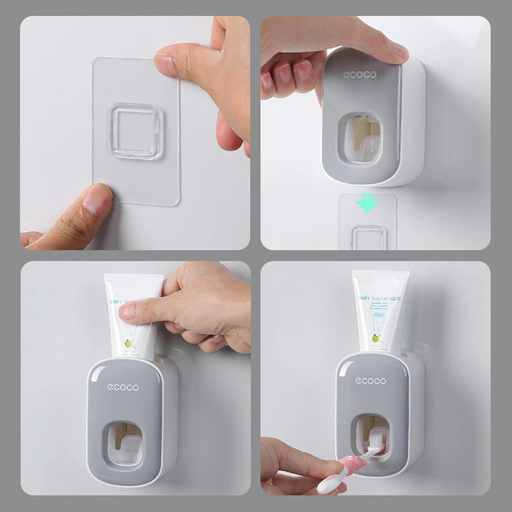 Automatic Toothpaste Dispenser