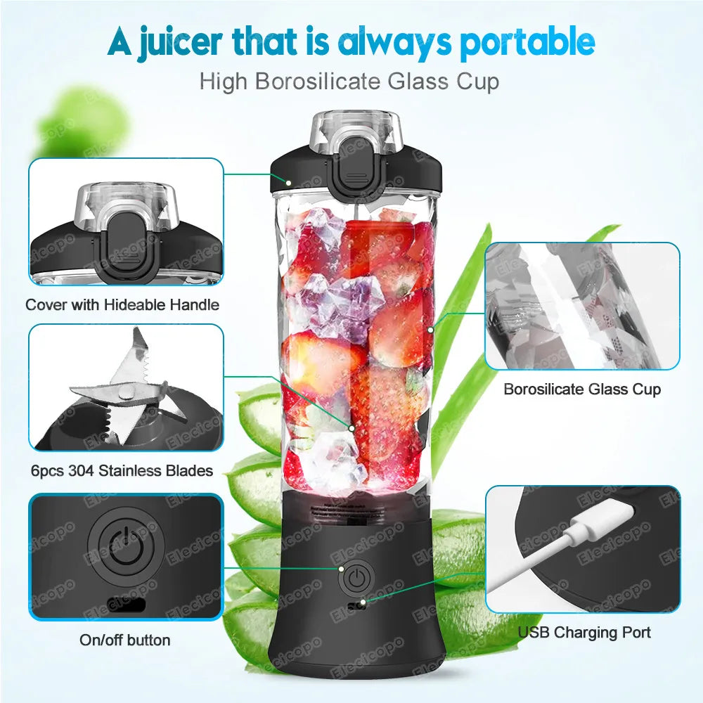 Fruit Mixer Juicer